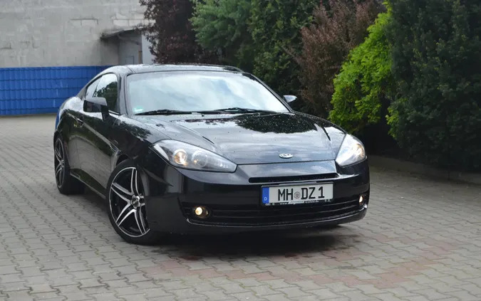 hyundai Hyundai Coupe cena 24400 przebieg: 190000, rok produkcji 2008 z Prochowice